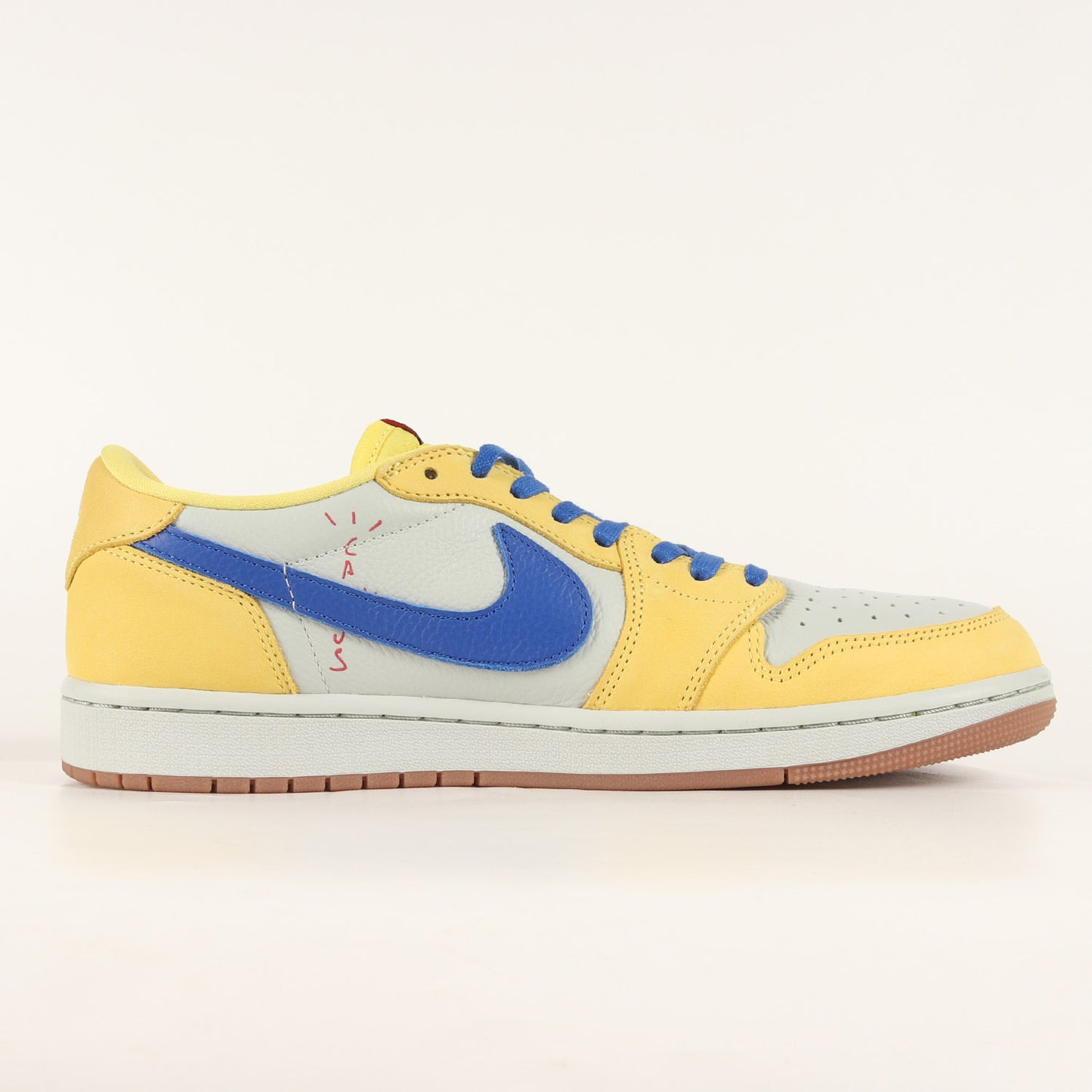 ×TRAVIS SCOTT AIR JORDAN 1 LOW OG SP CANARY (DZ4137-700)