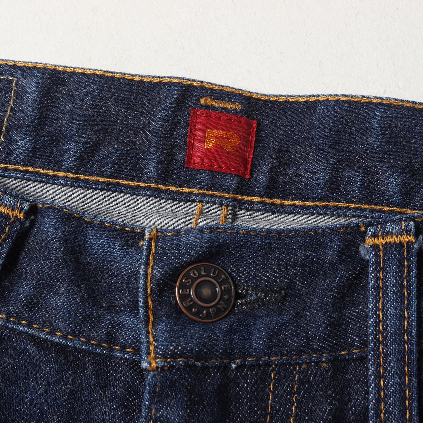 712 505タイプ セルビッチ デニムパンツ