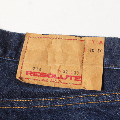 712 505タイプ セルビッチ デニムパンツ