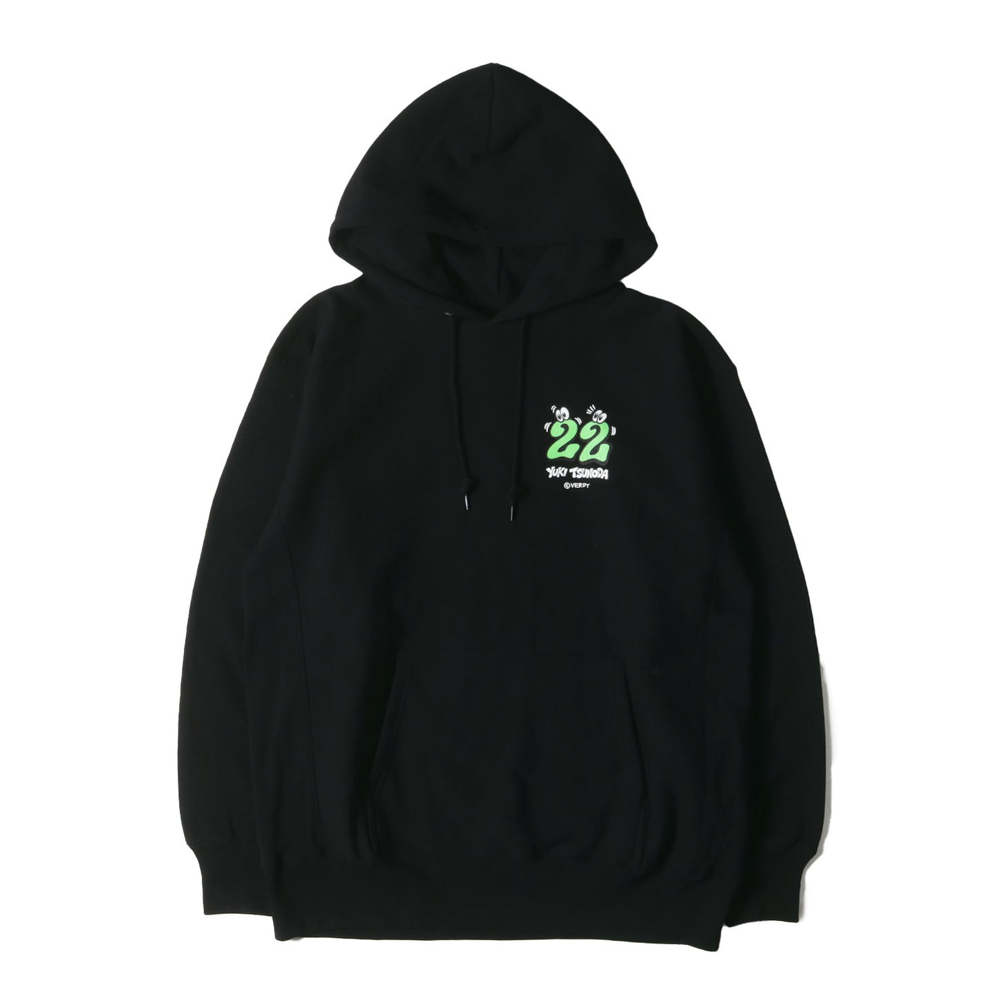 24SS ×F-1 角田裕毅 キャラクタープリント スウェット パーカー