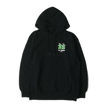 24SS ×F-1 角田裕毅 キャラクタープリント スウェット パーカー