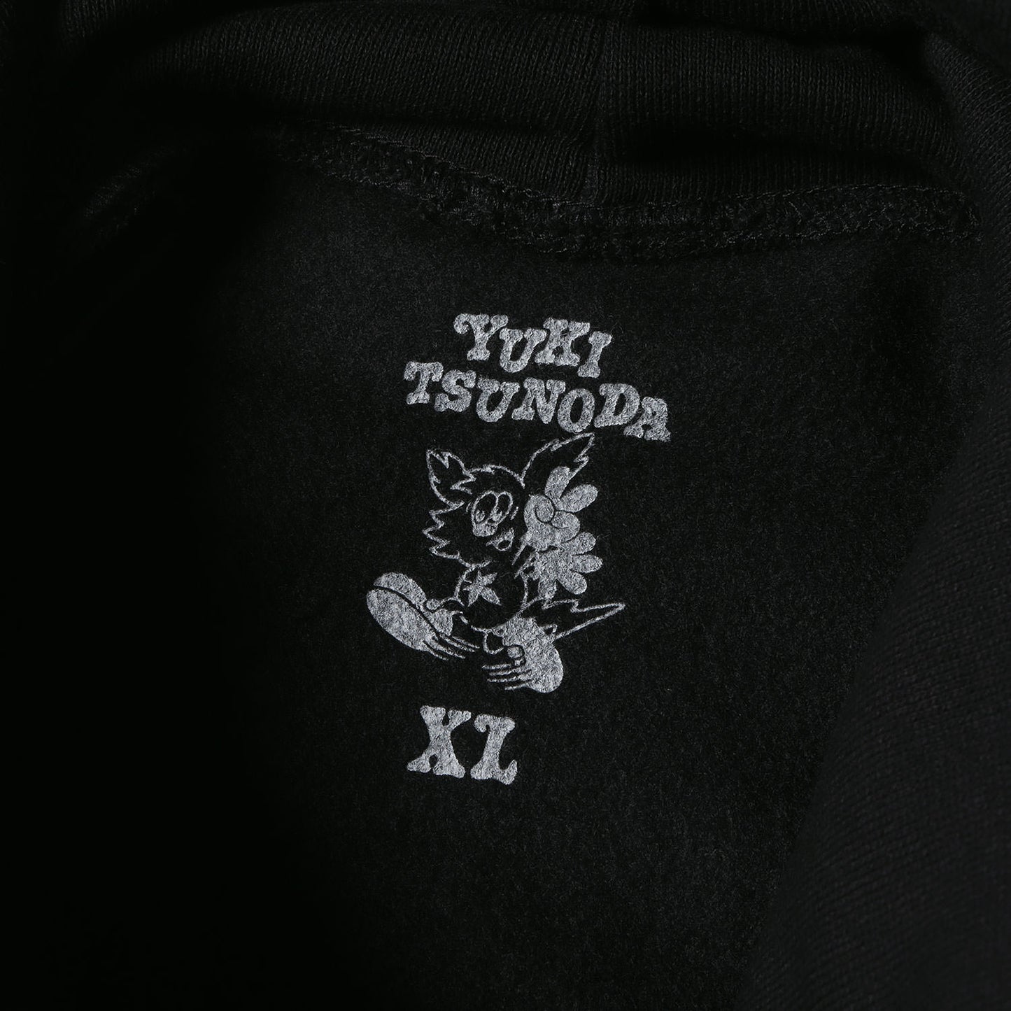 24SS ×F-1 角田裕毅 キャラクタープリント スウェット パーカー