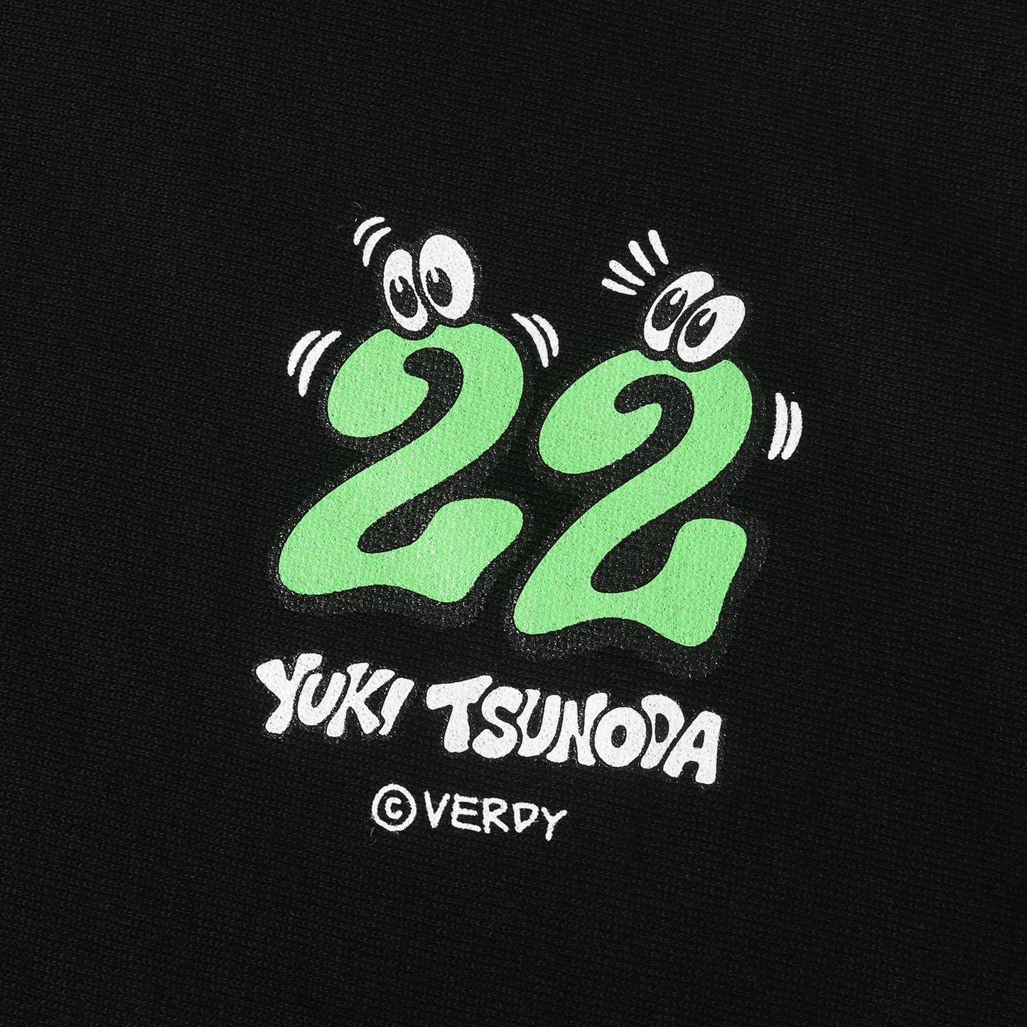 24SS ×F-1 角田裕毅 キャラクタープリント スウェット パーカー