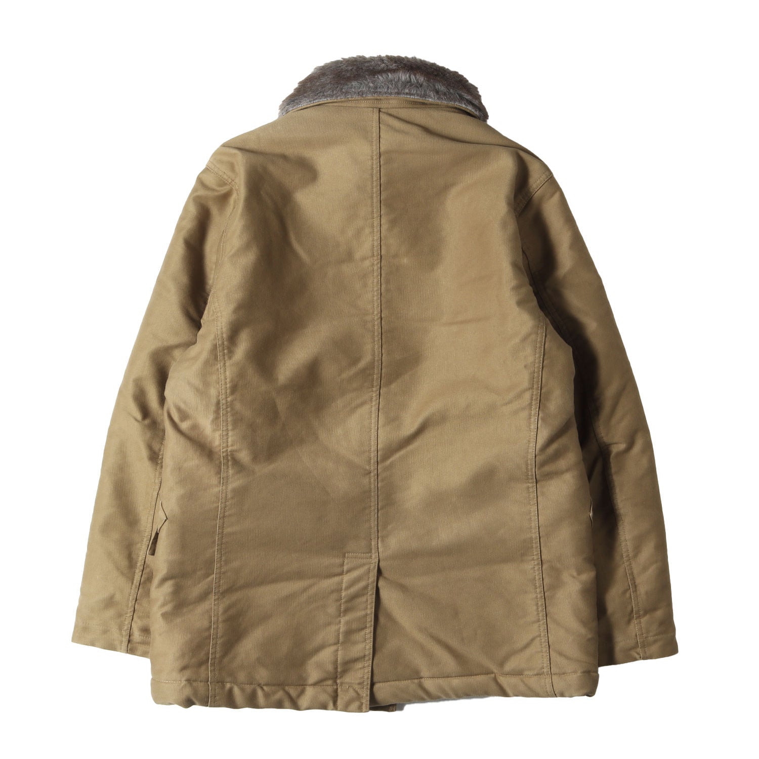 NEIGHBORHOOD (ネイバーフッド) ファー付き 裏ボア マッキーノ コート(MIL-MACKINAW / C-JKT) –  ブランド古着の通販・買取 | BEEGLE by Boo-Bee