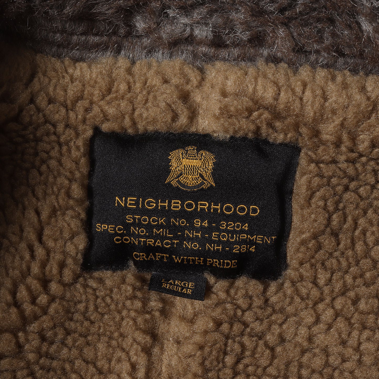 ファー付き 裏ボア マッキーノ コート(MIL-MACKINAW / C-JKT)