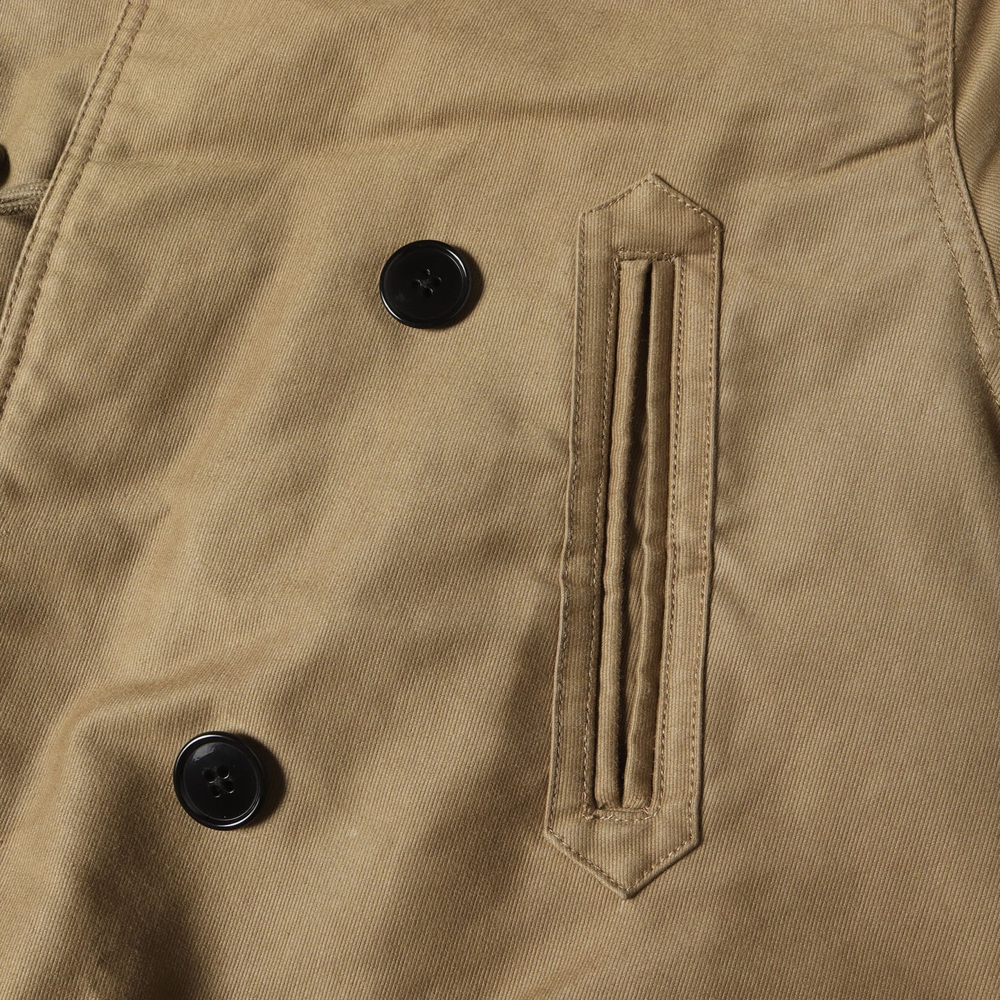ファー付き 裏ボア マッキーノ コート(MIL-MACKINAW / C-JKT)
