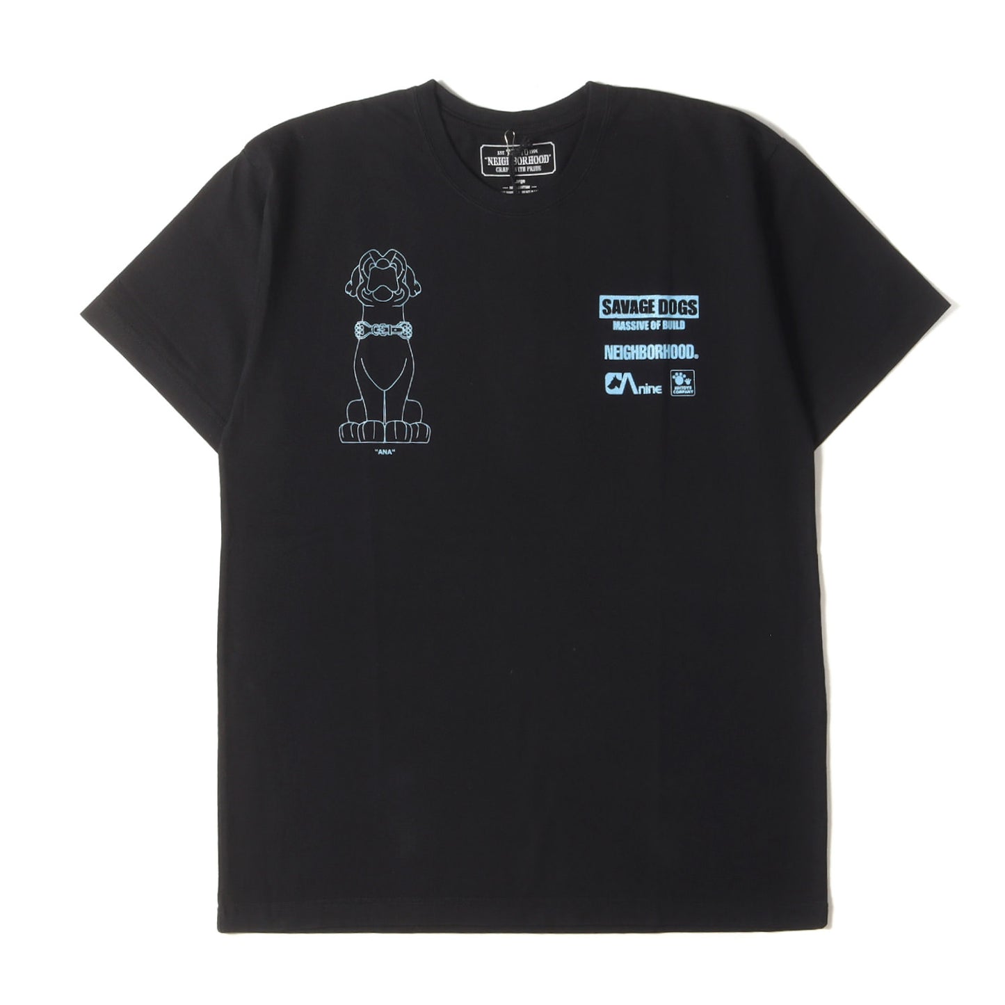 CA NINE シャドウくん Tシャツ(ANA / C-TEE. SS)
