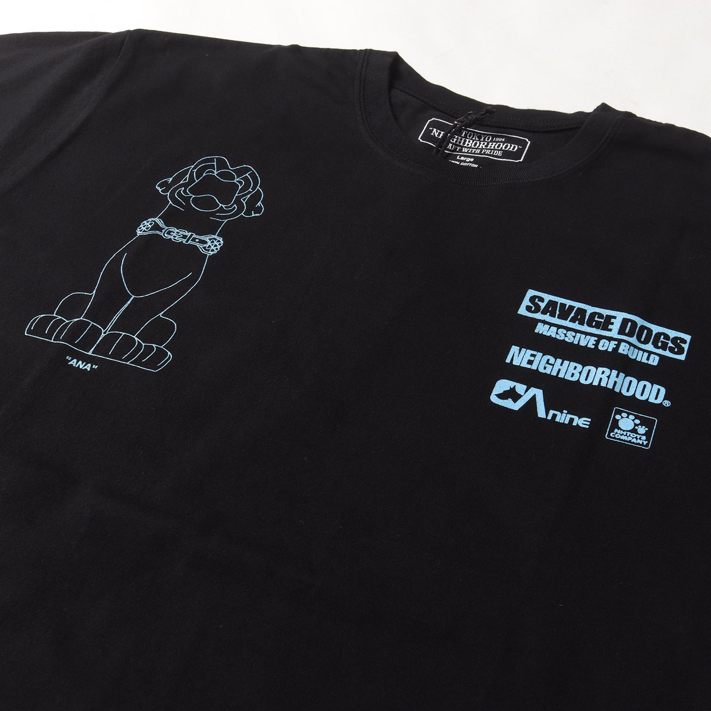 CA NINE シャドウくん Tシャツ(ANA / C-TEE. SS)