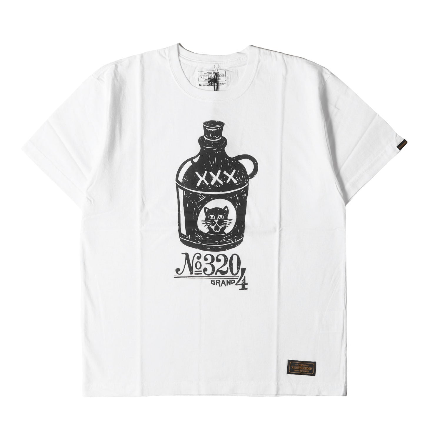 ボトル グラフィック Tシャツ(BOTTLE / C-TEE)