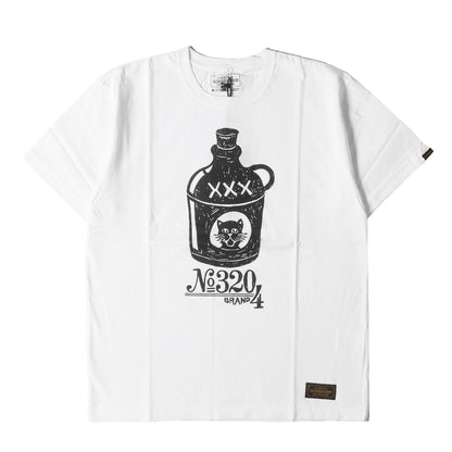 ボトル グラフィック Tシャツ(BOTTLE / C-TEE)