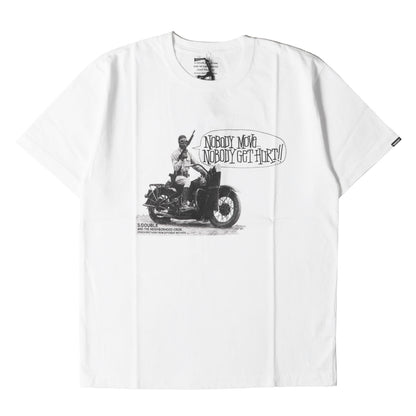 ×S/DOUBLE フォト グラフィック Tシャツ(NHSD. NOBBOY MOVE / C-TEE. SS)