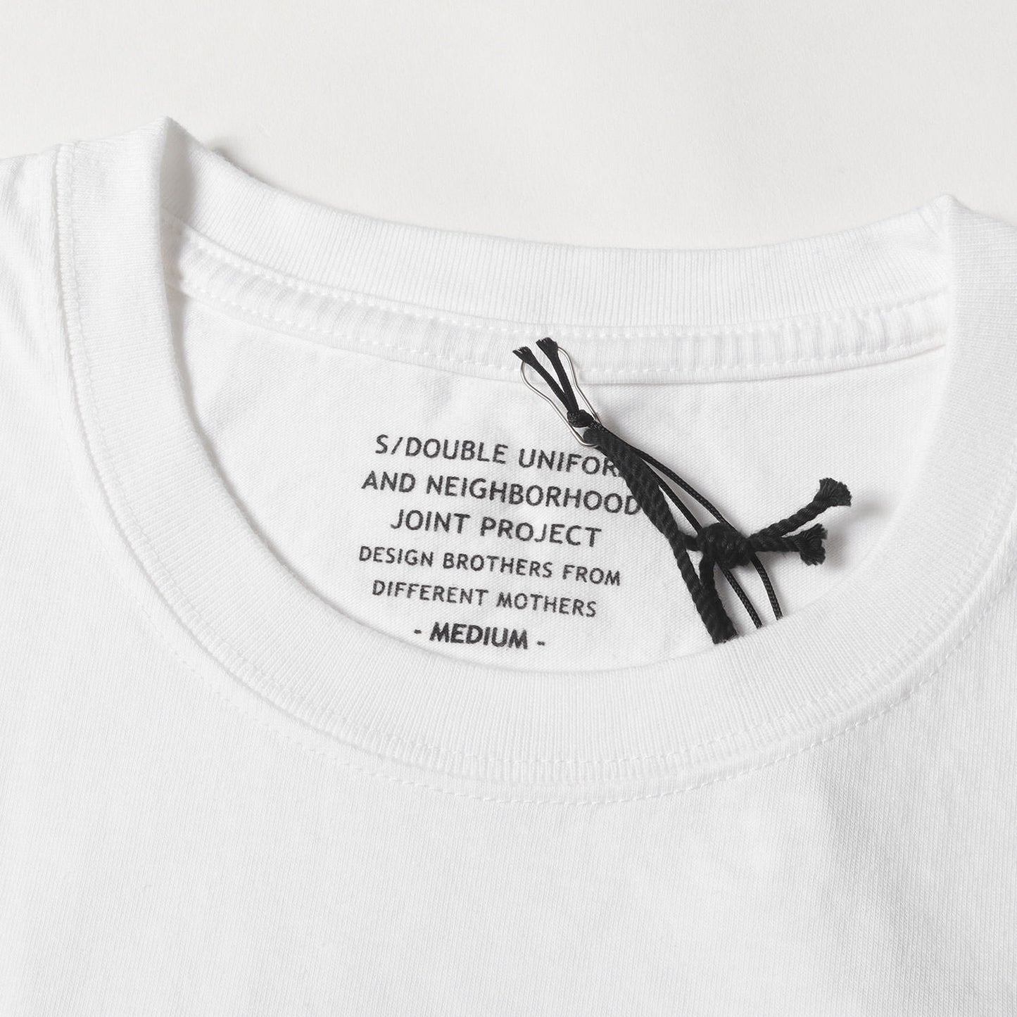 ×S/DOUBLE フォト グラフィック Tシャツ(NHSD. NOBBOY MOVE / C-TEE. SS)