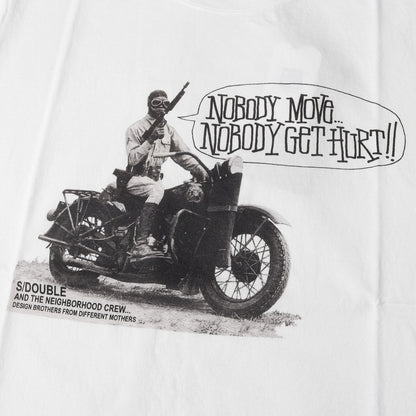 ×S/DOUBLE フォト グラフィック Tシャツ(NHSD. NOBBOY MOVE / C-TEE. SS)