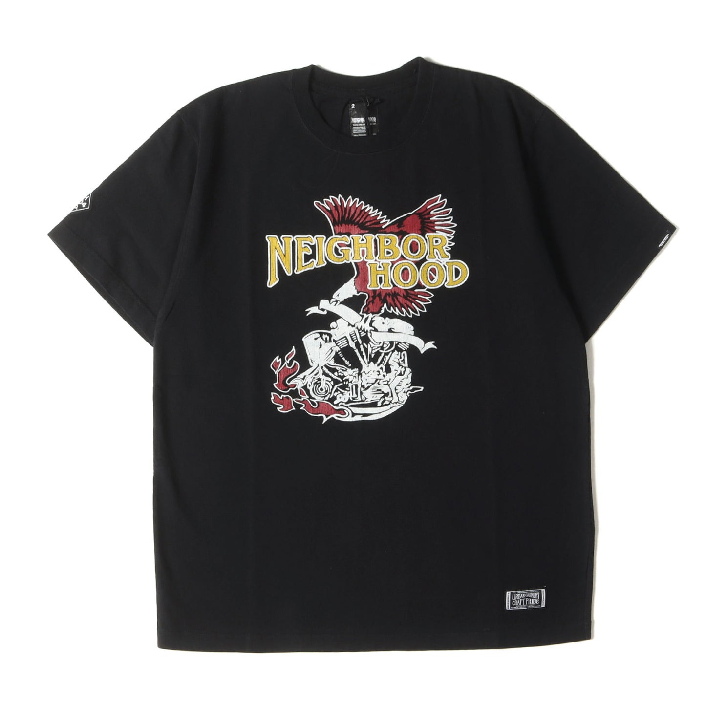 イーグル グラフィック Tシャツ(KNUCKLE HEAD / C-TEE. SS)