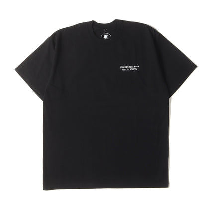 21SS ×UNDEFEATED グラフィック Tシャツ (NHUF-4 / C-TEE. SS)