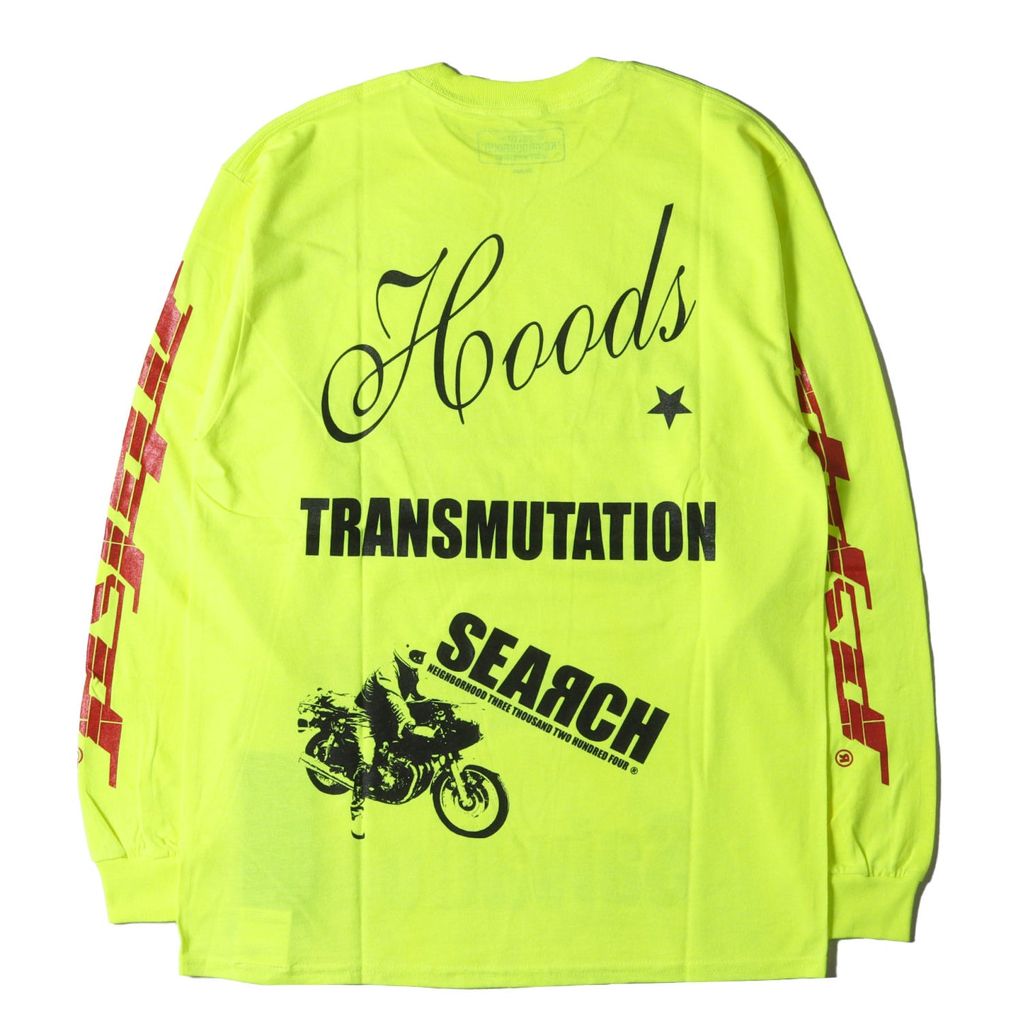 復刻モデル クレイジー グラフィック ロングスリーブ Tシャツ(SEARCH / C-TEE. LS)