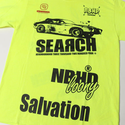 復刻モデル クレイジー グラフィック ロングスリーブ Tシャツ(SEARCH / C-TEE. LS)