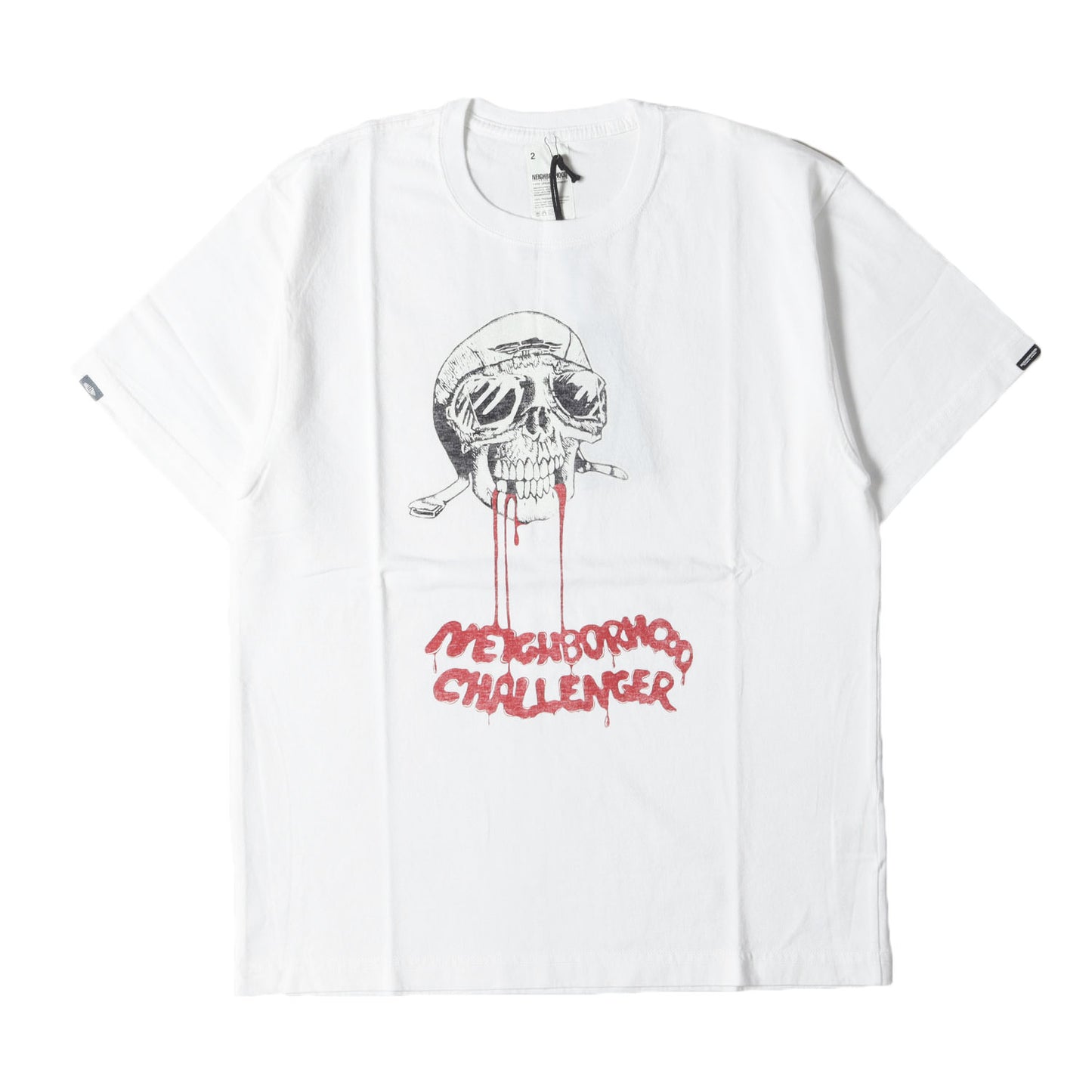×CHALLENGER スカルグラフィック Tシャツ(NHCH. CRASH / C-TEE. SS)