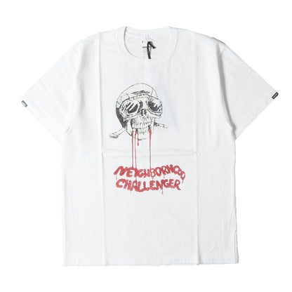 ×CHALLENGER スカルグラフィック Tシャツ(NHCH. CRASH / C-TEE. SS)