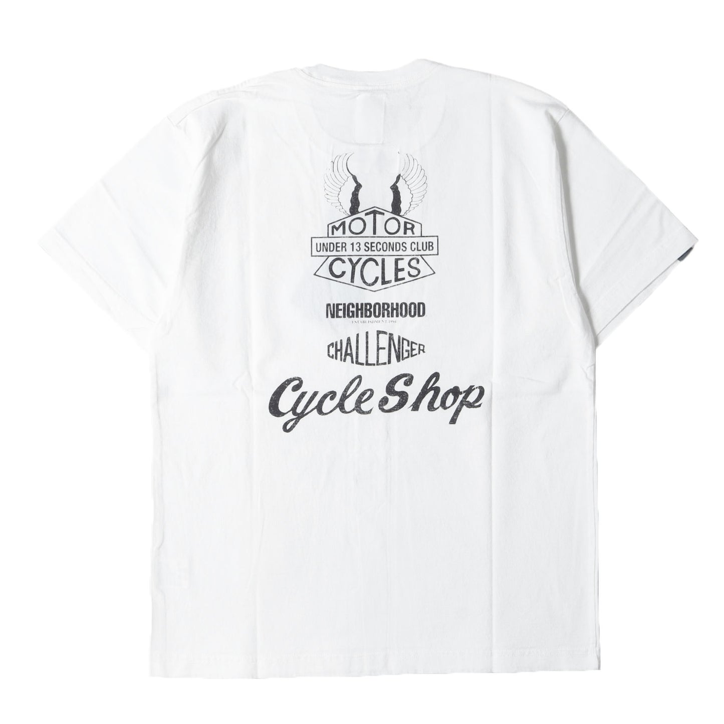 ×CHALLENGER スカルグラフィック Tシャツ(NHCH. CRASH / C-TEE. SS)