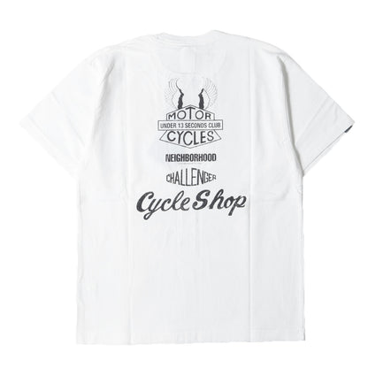 ×CHALLENGER スカルグラフィック Tシャツ(NHCH. CRASH / C-TEE. SS)