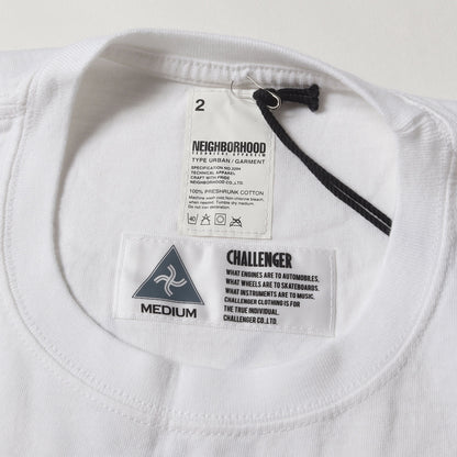×CHALLENGER スカルグラフィック Tシャツ(NHCH. CRASH / C-TEE. SS)