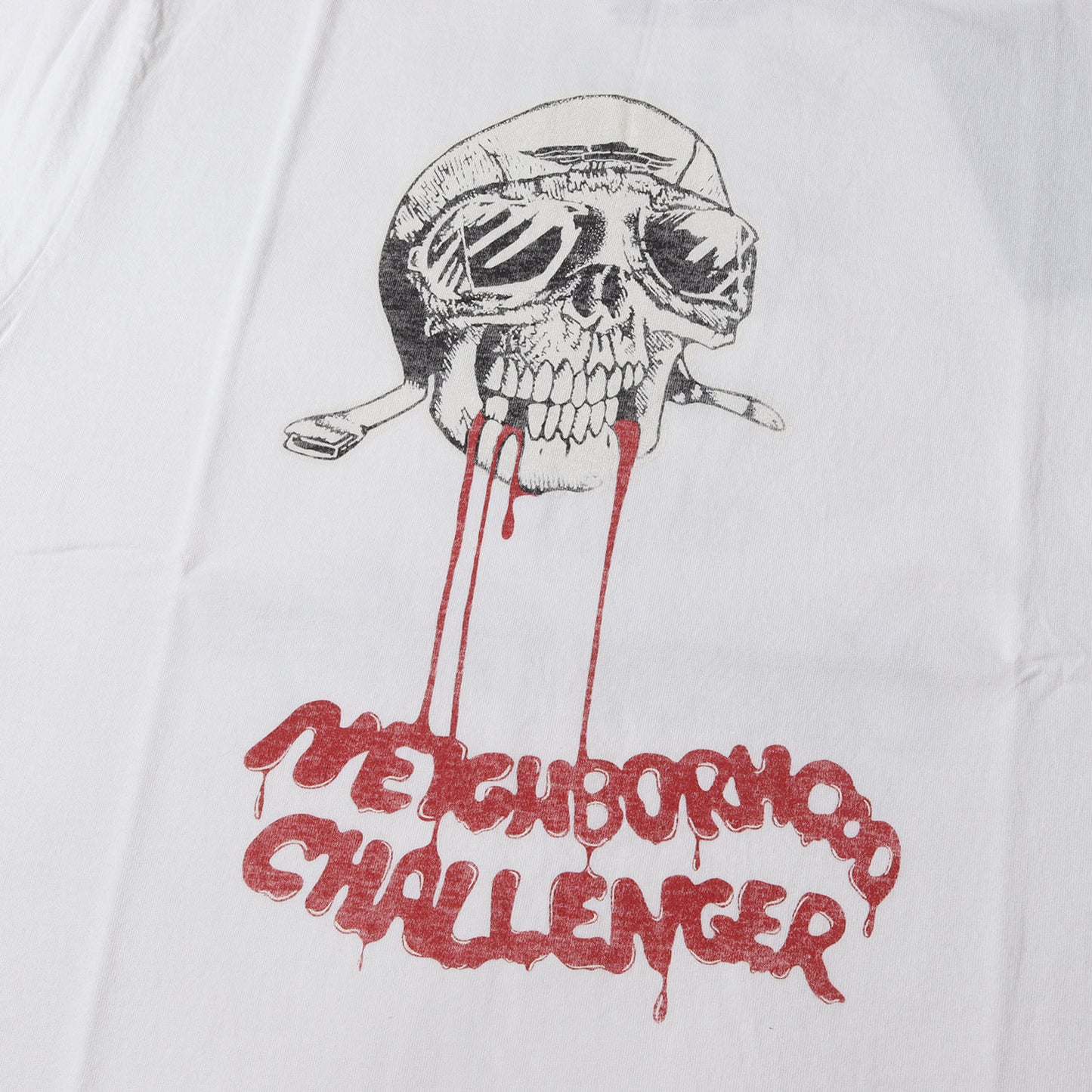 ×CHALLENGER スカルグラフィック Tシャツ(NHCH. CRASH / C-TEE. SS)