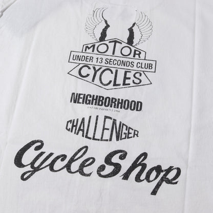 ×CHALLENGER スカルグラフィック Tシャツ(NHCH. CRASH / C-TEE. SS)