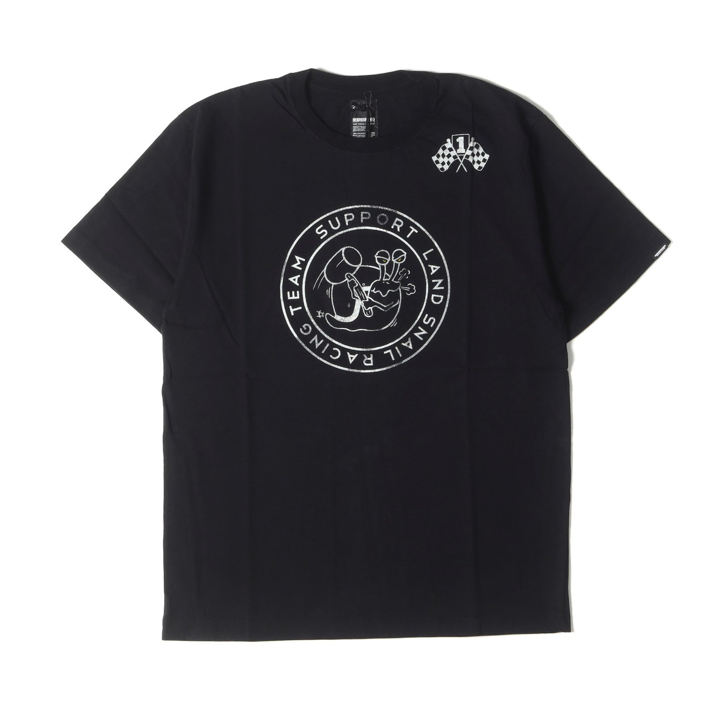 ×CHALLENGER ×BUNKERSTUD LAND SNAIL RACING TEAM サポート Tシャツ(LSR / C-TEE. SS)