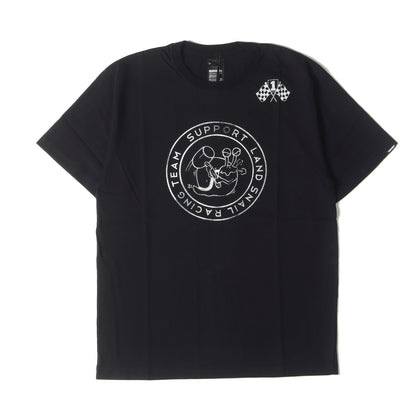 ×CHALLENGER ×BUNKERSTUD LAND SNAIL RACING TEAM サポート Tシャツ(LSR / C-TEE. SS)