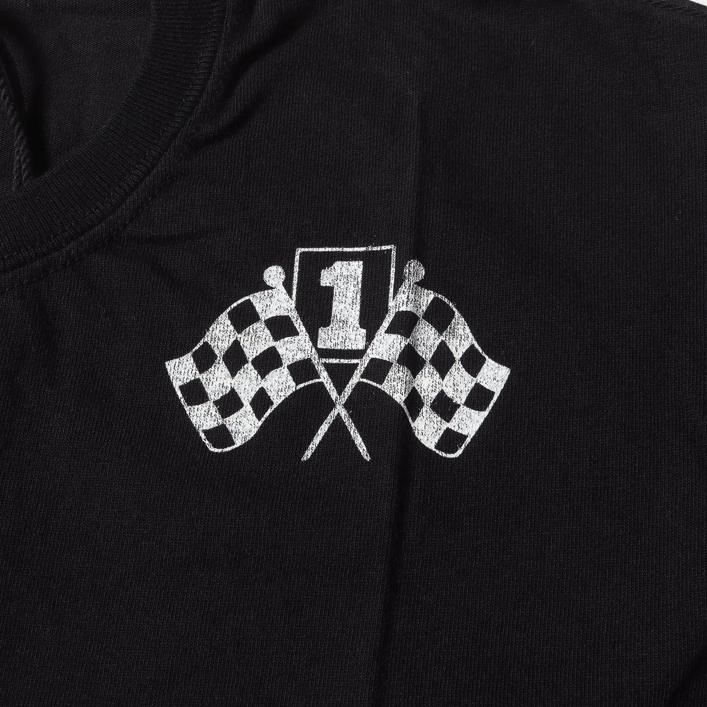 ×CHALLENGER ×BUNKERSTUD LAND SNAIL RACING TEAM サポート Tシャツ(LSR / C-TEE. SS)
