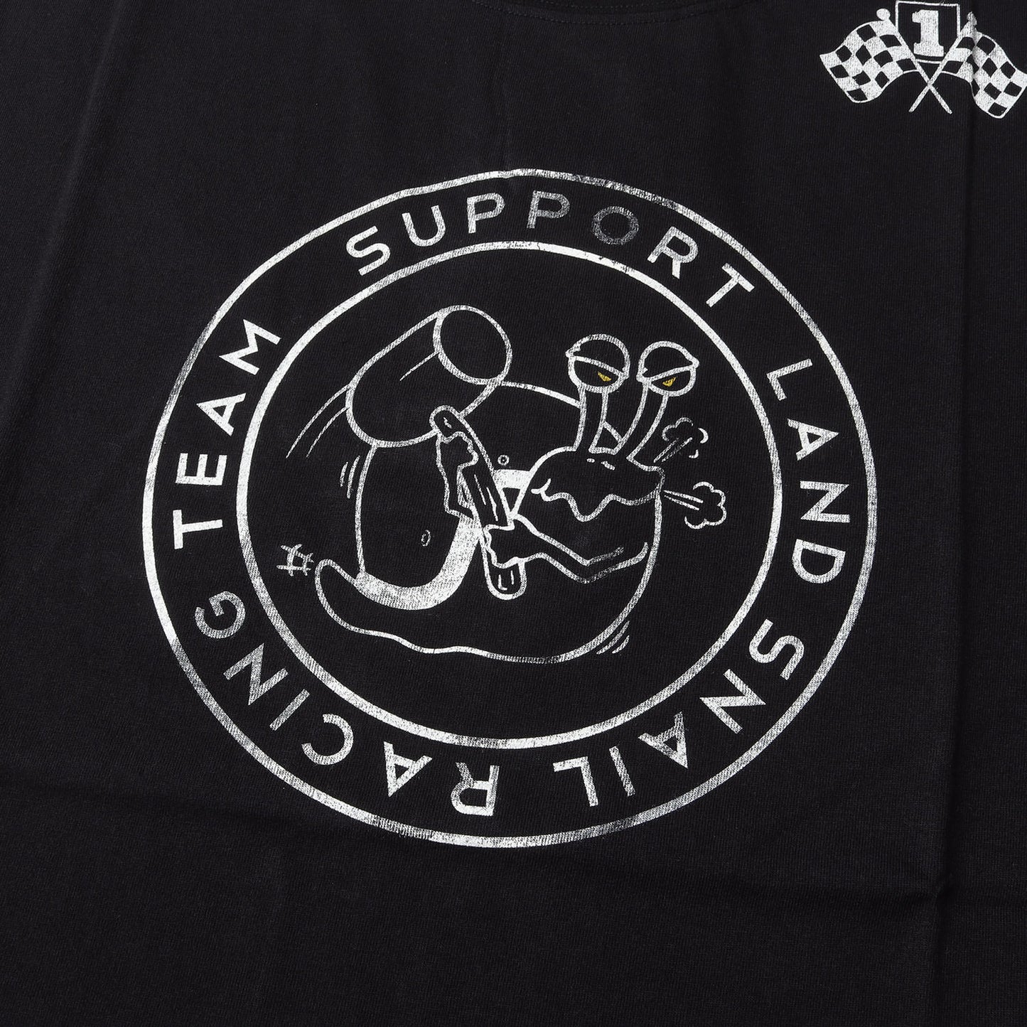 ×CHALLENGER ×BUNKERSTUD LAND SNAIL RACING TEAM サポート Tシャツ(LSR / C-TEE. SS)