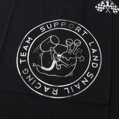 ×CHALLENGER ×BUNKERSTUD LAND SNAIL RACING TEAM サポート Tシャツ(LSR / C-TEE. SS)