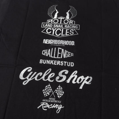 ×CHALLENGER ×BUNKERSTUD LAND SNAIL RACING TEAM サポート Tシャツ(LSR / C-TEE. SS)