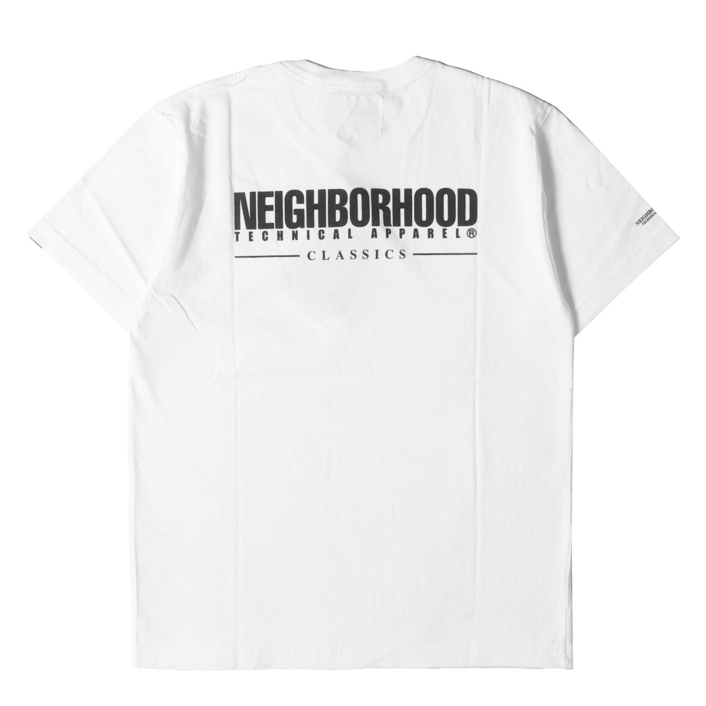 ブランドロゴ クルーネック Tシャツ(CLASSIC. CI / C-TEE. SS)