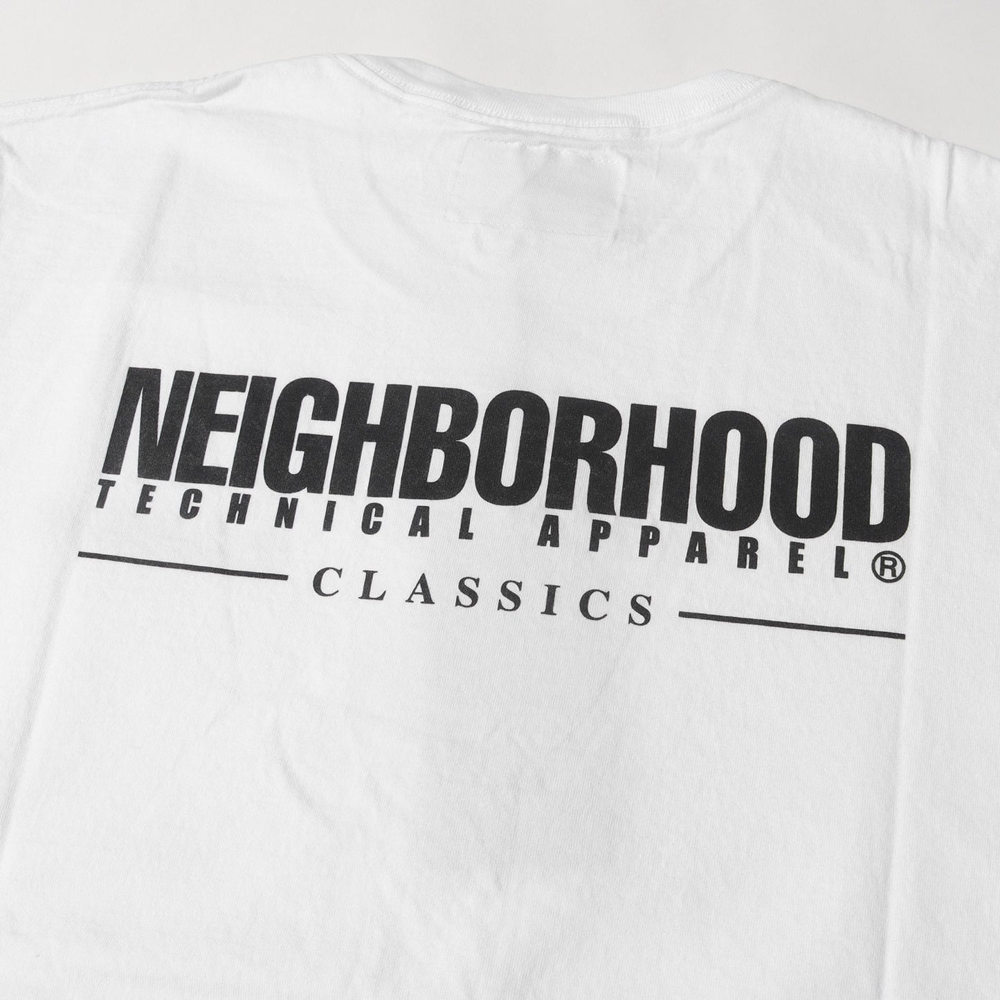 ブランドロゴ クルーネック Tシャツ(CLASSIC. CI / C-TEE. SS)
