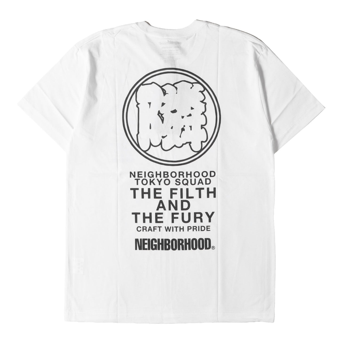 隣ロゴ クルーネック Tシャツ(BANTEN / C-TEE)