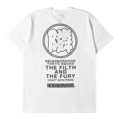 隣ロゴ クルーネック Tシャツ(BANTEN / C-TEE)