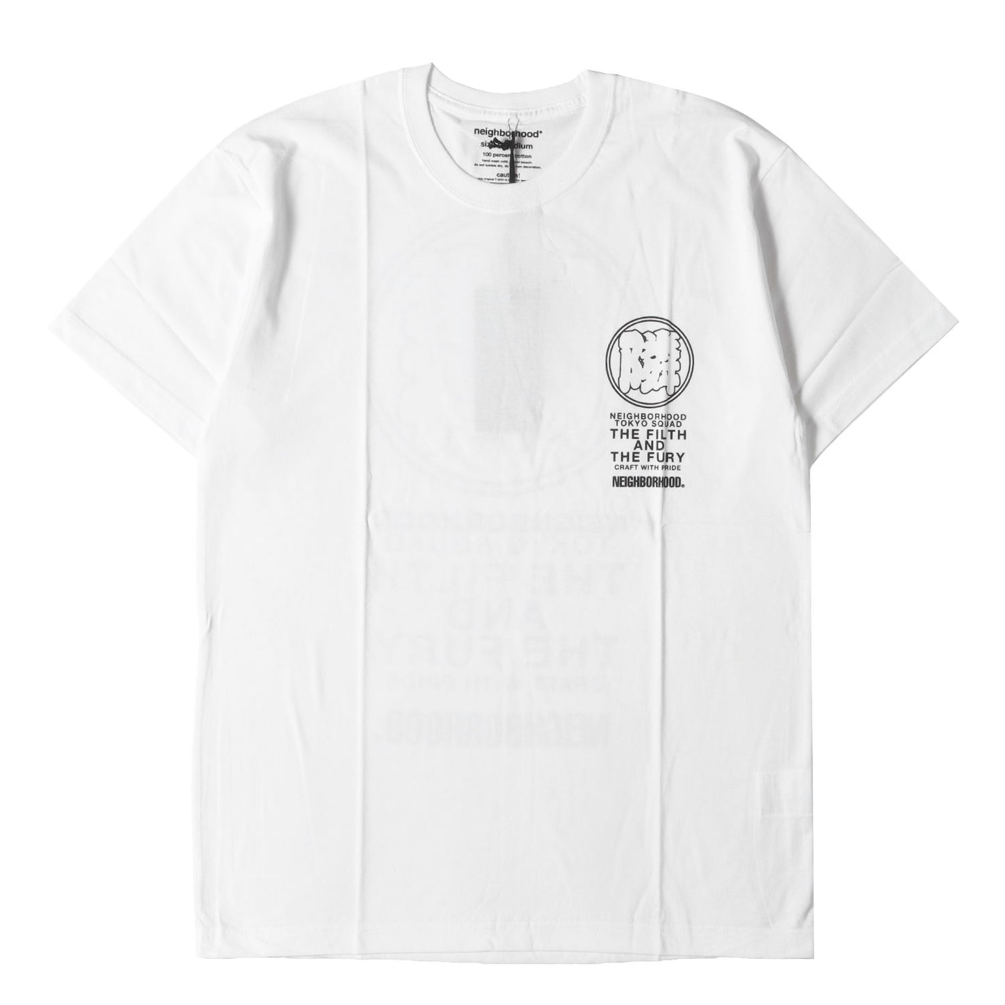 隣ロゴ クルーネック Tシャツ(BANTEN / C-TEE)