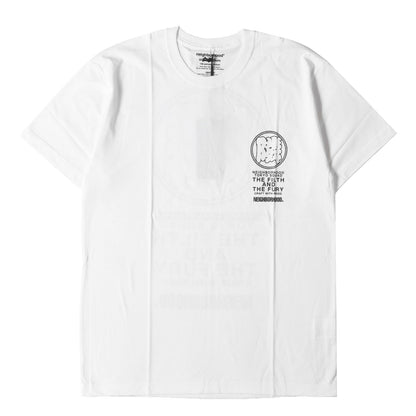 隣ロゴ クルーネック Tシャツ(BANTEN / C-TEE)