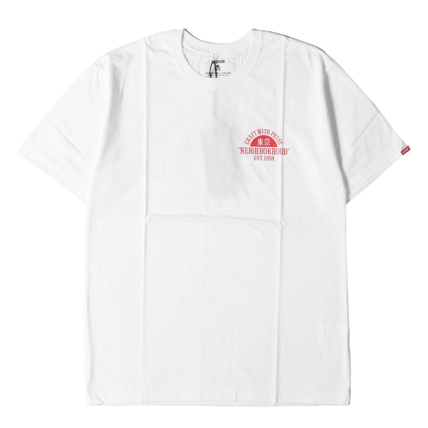 東京ロゴ クルーネック Tシャツ(BAR. TOKYO / C-TEE. SS)