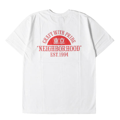 東京ロゴ クルーネック Tシャツ(BAR. TOKYO / C-TEE. SS)