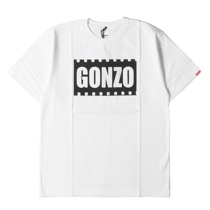 ×GONZO フォトプリント Tシャツ(GONZO / C-TEE. SS)