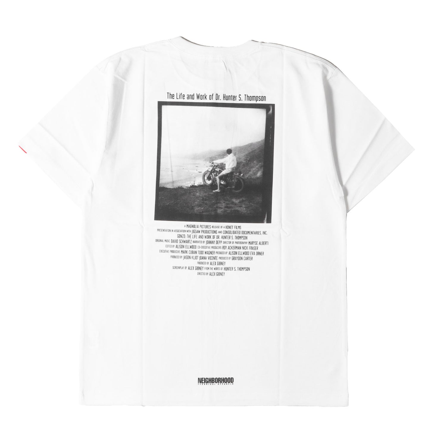×GONZO フォトプリント Tシャツ(GONZO / C-TEE. SS)