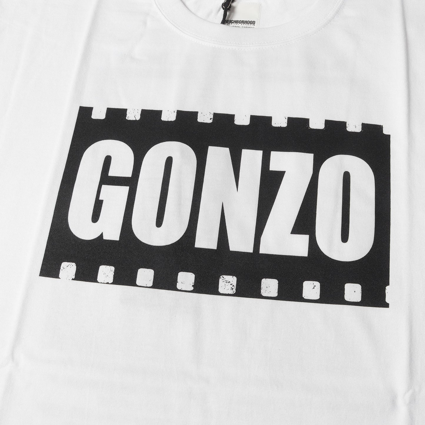 ×GONZO フォトプリント Tシャツ(GONZO / C-TEE. SS)
