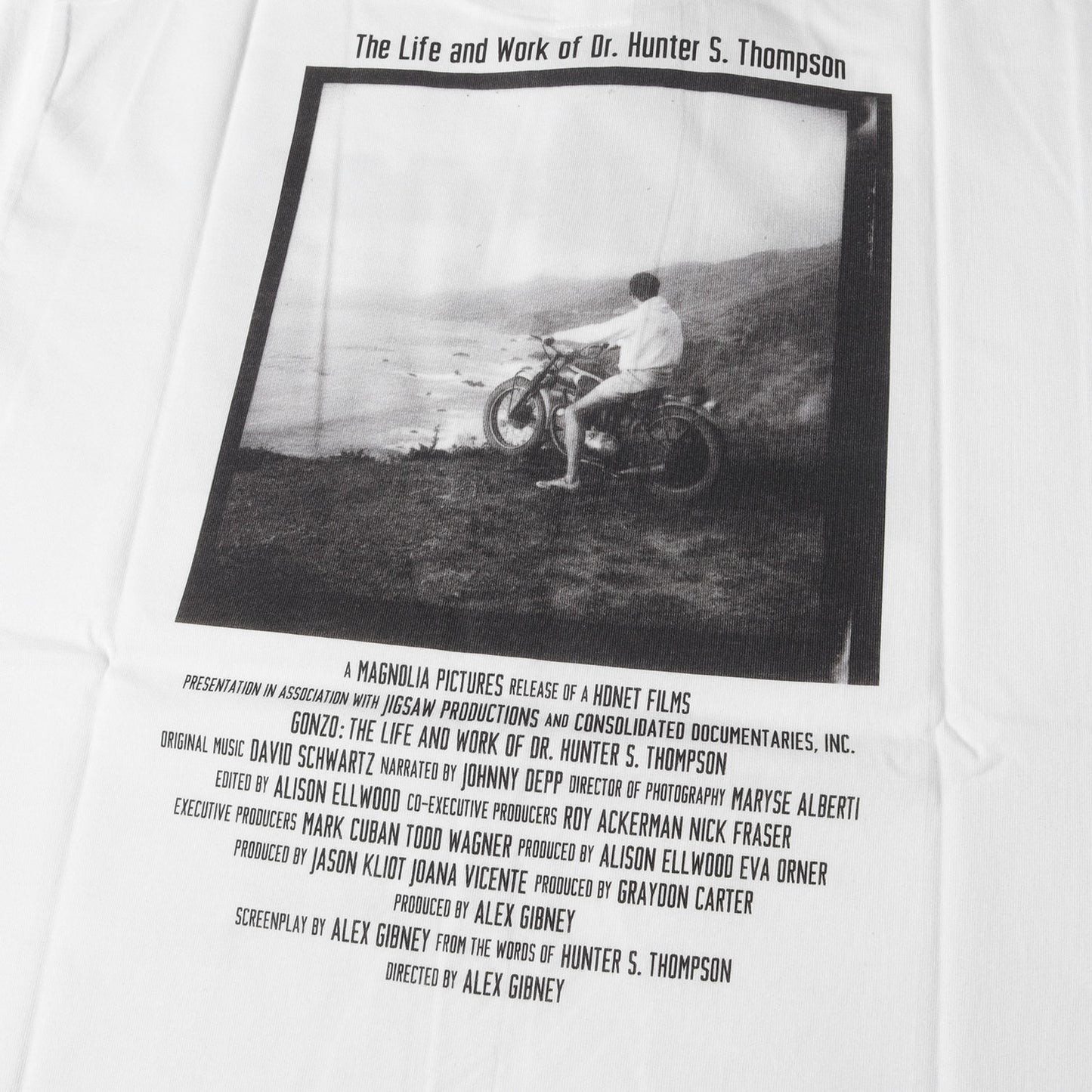 ×GONZO フォトプリント Tシャツ(GONZO / C-TEE. SS)