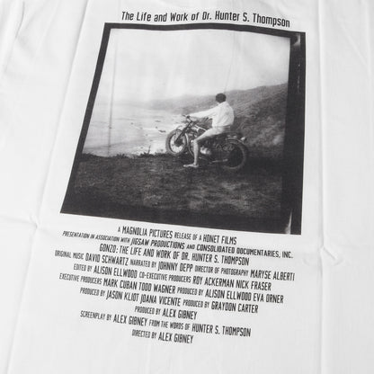 ×GONZO フォトプリント Tシャツ(GONZO / C-TEE. SS)