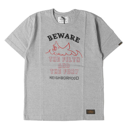 シャーク グラフィック Tシャツ(BEWARE-2 / C-TEE. SS)