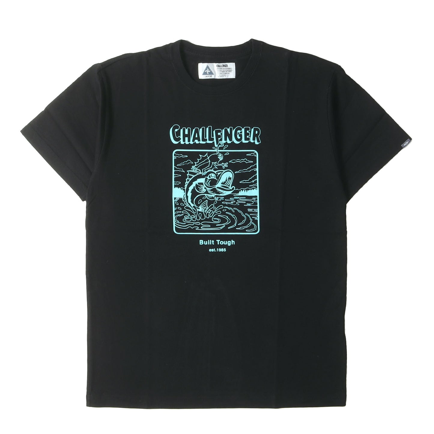 ブラックバス グラフィック Tシャツ(BASS SUNRISE TEE)