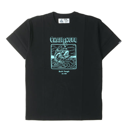 ブラックバス グラフィック Tシャツ(BASS SUNRISE TEE)